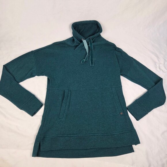 Legendary Whitetails Women's Hidden Trail Funnel Neck Fleece Top Size SM - Picture 1 of 4